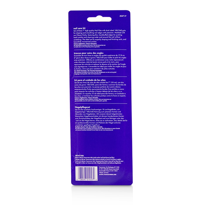 Tweezerman Professional Nail Care Kit Picture ColorProduct Thumbnail