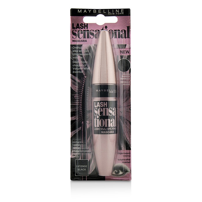 Maybelline Lash Sensational Lash Multiplying Intense Black Mascara 9.5ml/0.32ozProduct Thumbnail