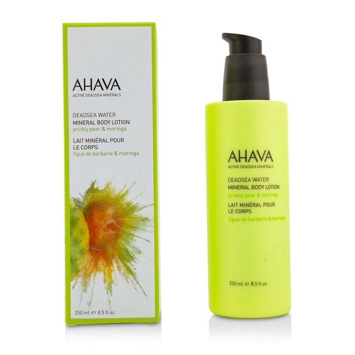 Ahava Deadsea Water Loción Corporal Mineral - Prickly Pear & Moringa 250ml/8.5ozProduct Thumbnail