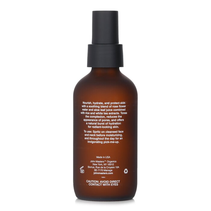 John Masters Organics Rose & Aloe Hydrating Toning Mist 125ml/4.2ozProduct Thumbnail