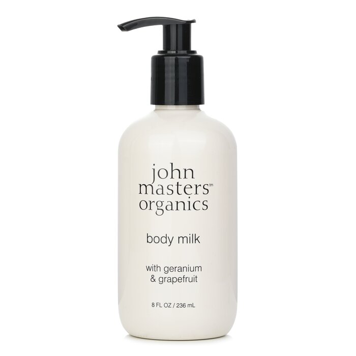 John Masters Organics Mleczko do ciała Geranium & Grapefruit Body Milk 236ml/8ozProduct Thumbnail