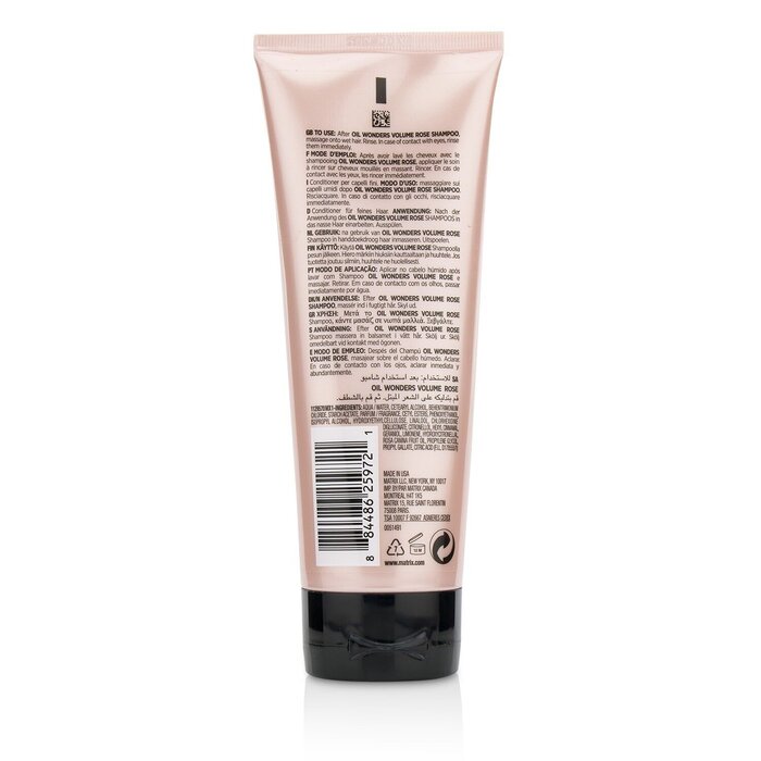 Matrix Oil Wonders Volume Rose Conditioner (For Fine Hair) 200ml/6.8ozProduct Thumbnail