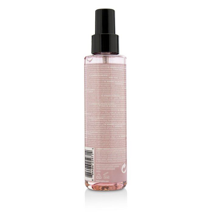 Matrix Oil Wonders Volume Rose Pre-Shampoo Treatment (For Fine Hair) 125ml/4.2ozProduct Thumbnail