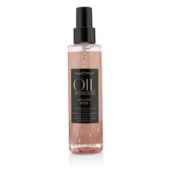 Matrix Oil Wonders Volume Rose Pre-Shampoo Treatment (For Fine Hair) 125ml/4.2ozProduct Thumbnail