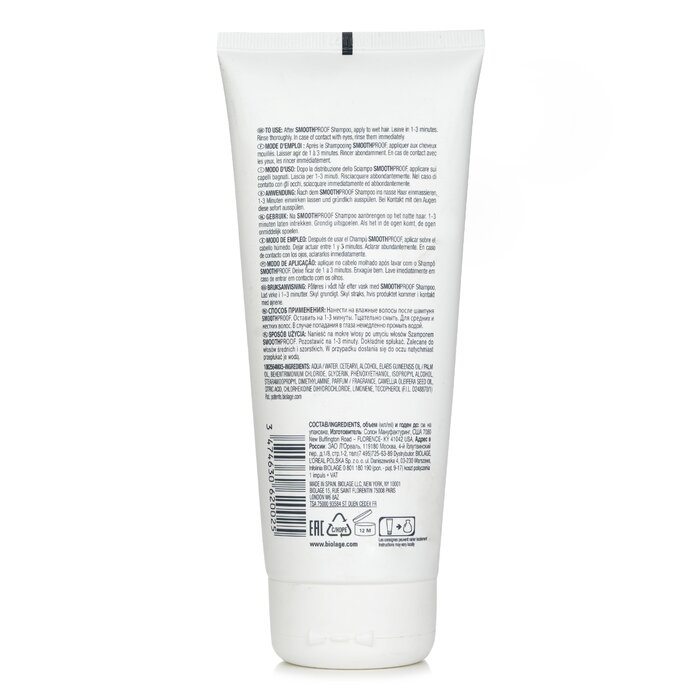Matrix Biolage SmoothProof Conditioner (For Frizzy Hair) 200ml/6.8ozProduct Thumbnail