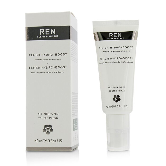 Ren Flash Hydro-Boost Instant Plumping Emulsion - For All Skin Types 40ml/1.3ozProduct Thumbnail