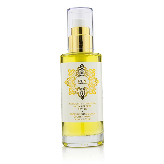 Ren - Moroccan Rose Gold Glow Perfect Dry Oil 100ml/3.3oz - Body Care ...