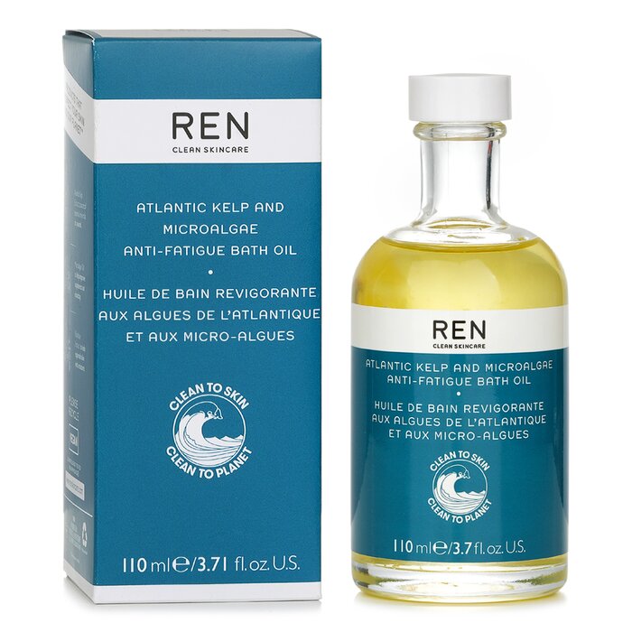 Ren Óleo de banho antifadiga de algas e algas do Atlântico 110ml/3.71ozProduct Thumbnail