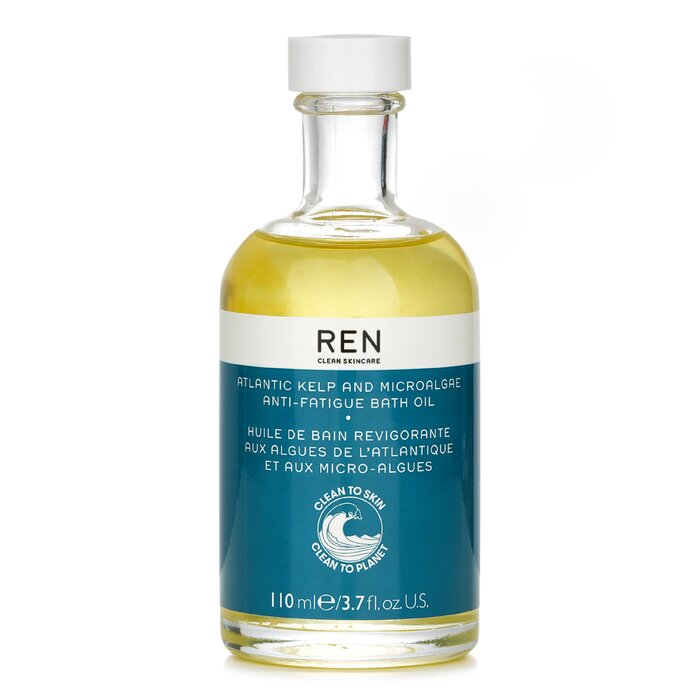 Ren Óleo de banho antifadiga de algas e algas do Atlântico 110ml/3.71ozProduct Thumbnail