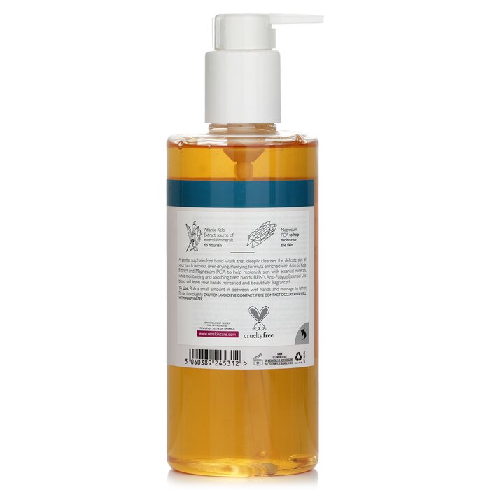 Ren Atlantic Kelp And Magnesium Energising Hand Wash 42791/5312 300ml/10.2ozProduct Thumbnail