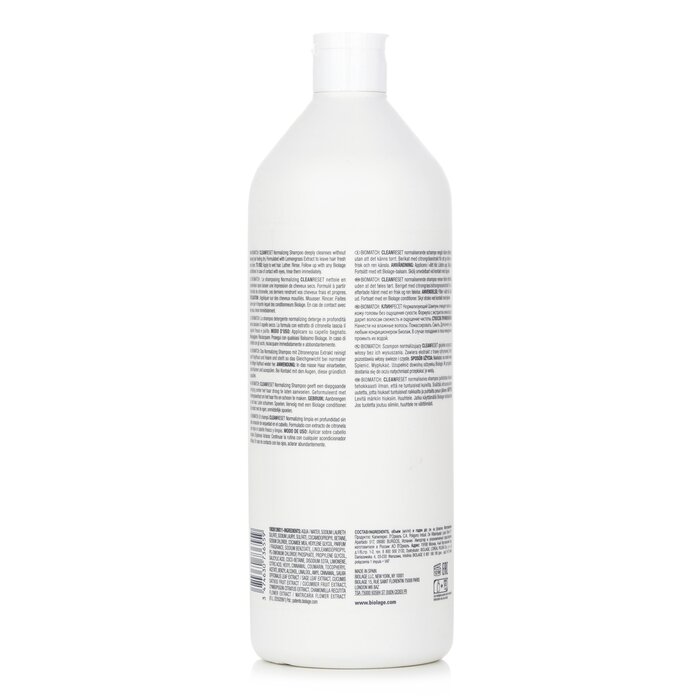 Matrix Biolage CleanReset Normalizing Shampoo (For All Hair Types) 1000ml/33.8ozProduct Thumbnail