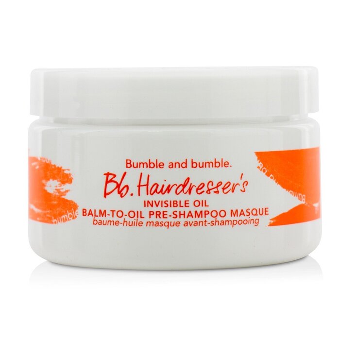 Bumble and Bumble Bb. Hairdresser's Invisible Oil Mascarilla Pre-Champú Bálsamo-A-Aceite (Para Cabello Seco a Muy Seco) 100ml/3ozProduct Thumbnail