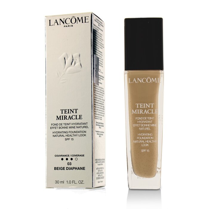 Lancome Teint Miracle Hydrating Foundation Natural Healthy Look SPF 15 30ml/1ozProduct Thumbnail
