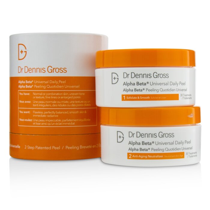 Dr Dennis Gross Alpha Beta Universal Daily Peel - Jar 30 TreatmentsProduct Thumbnail