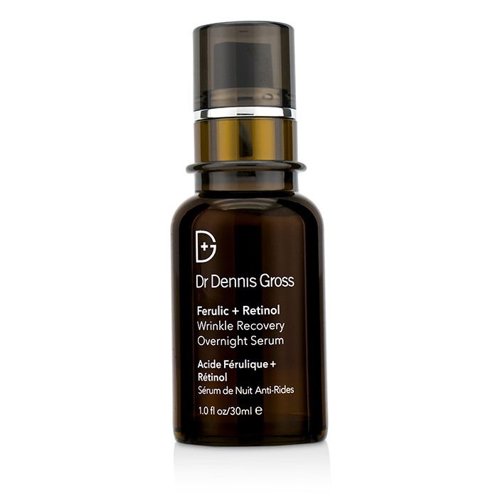 Dr Dennis Gross Ferulic + Retinol Wrinkle Recovery Overnight Serum 30ml/1ozProduct Thumbnail
