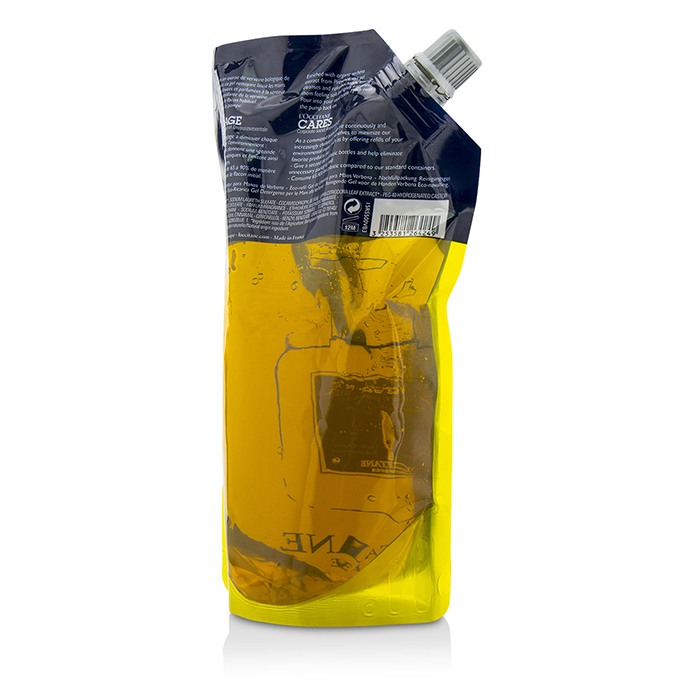 L'Occitane Verveine (Verbena) Очищающее Средство для Рук (Эко-Запасной Блок) 500ml/16.9ozProduct Thumbnail