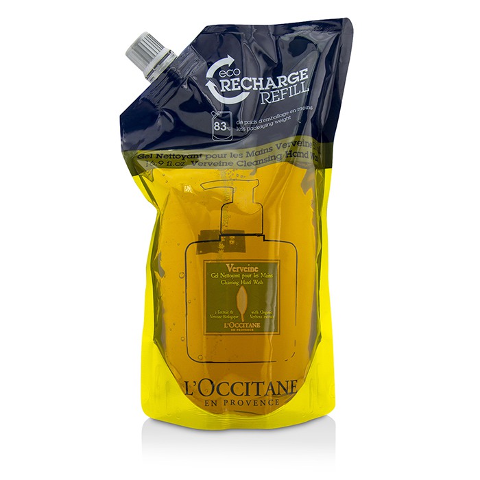 L'Occitane Verveine (Verbena) Очищающее Средство для Рук (Эко-Запасной Блок) 500ml/16.9ozProduct Thumbnail