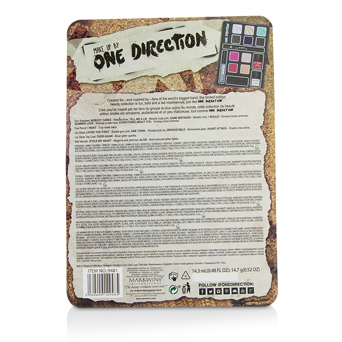 One Direction Make Up Palette - Harry Picture ColorProduct Thumbnail