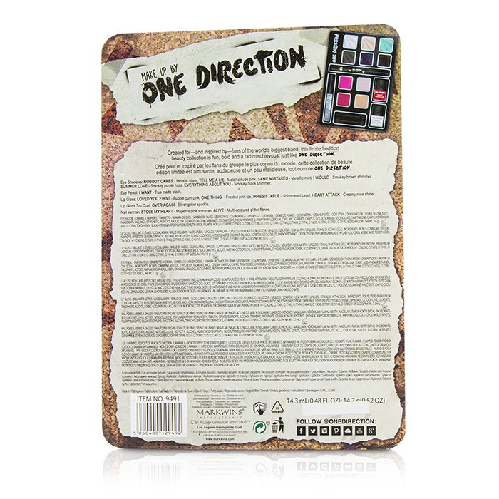 One Direction Make Up Palette Picture ColorProduct Thumbnail