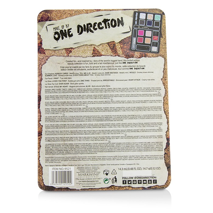 One Direction Make Up Palette Picture ColorProduct Thumbnail