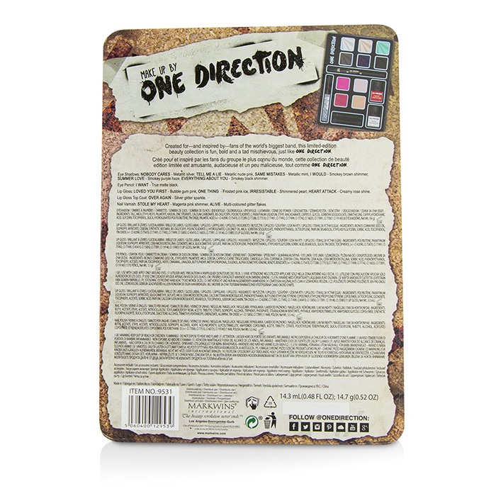 One Direction Paleta do makijażu Make Up Palette Picture ColorProduct Thumbnail
