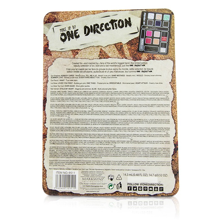 One Direction Make Up Palette Picture ColorProduct Thumbnail