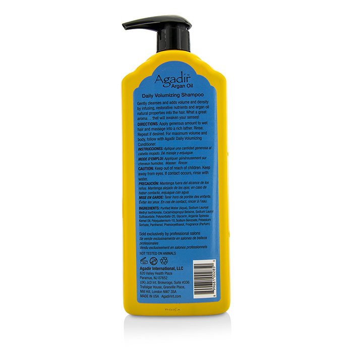 Agadir Argan Oil Daily Volumizing Shampoo (All Hair Types) 1000ml/33.8ozProduct Thumbnail