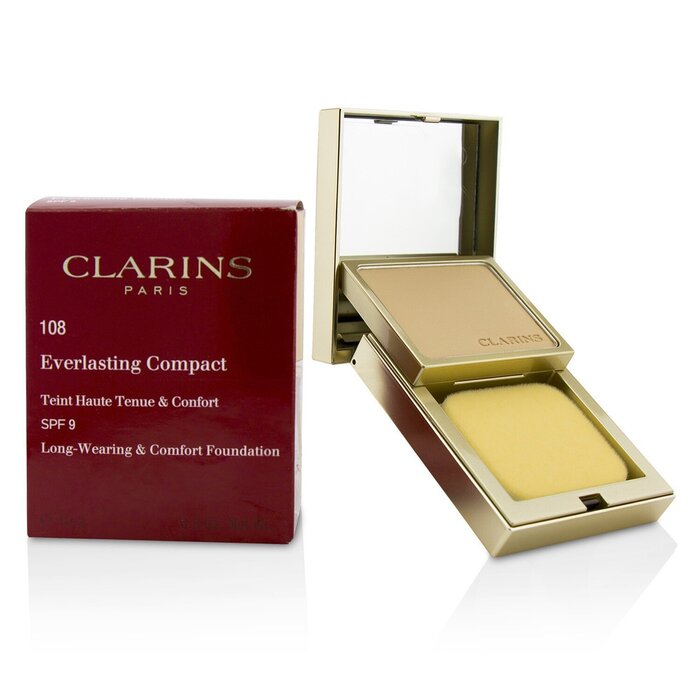 Clarins Everlasting Compact Foundation SPF 9 10g/0.3ozProduct Thumbnail