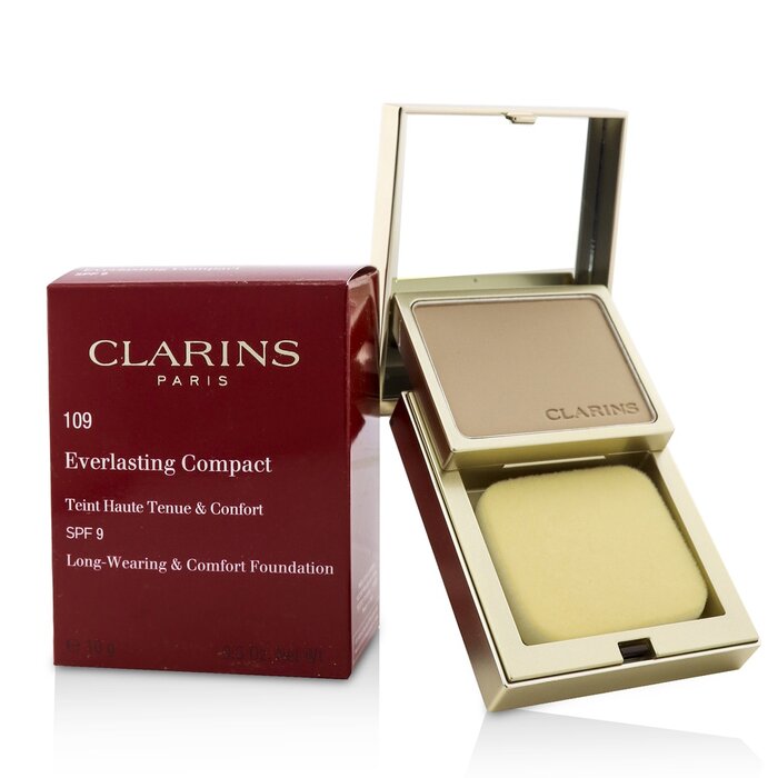 Clarins Everlasting Compact Foundation SPF 9 10g/0.3ozProduct Thumbnail
