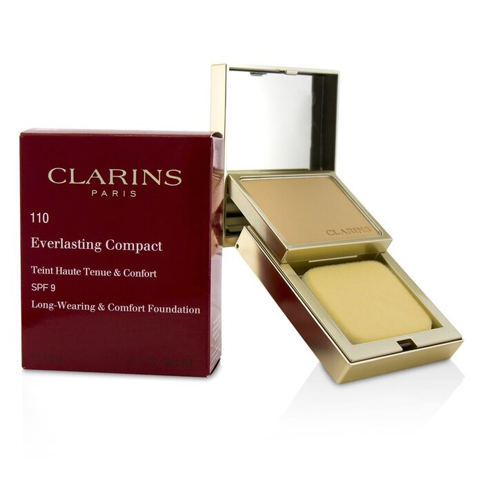 Clarins Podkład w kompakcie Everlasting Compact Foundation SPF 9 10g/0.3ozProduct Thumbnail