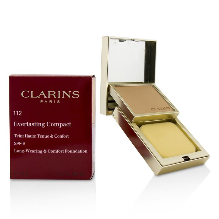 Clarins Everlasting Compact Foundation SPF 9 10g/0.3ozProduct Thumbnail