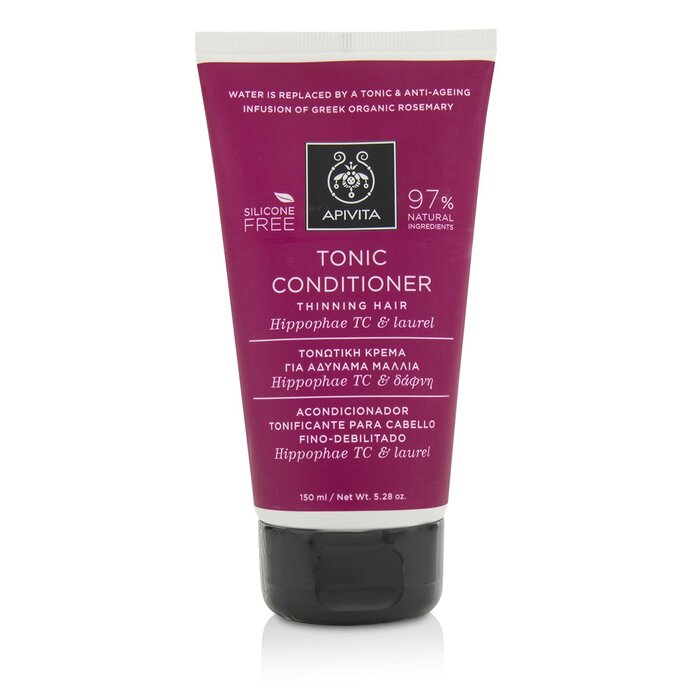 Apivita بلسم تونر بـHippophae TC واللوريل (لشعر الرفيع) 150ml/5.07ozProduct Thumbnail