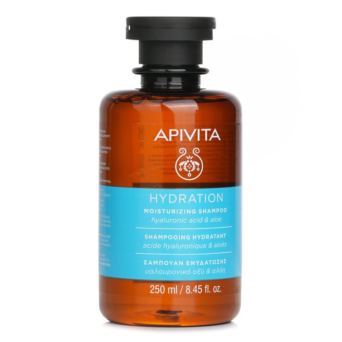 Apivita Moisturizing Shampoo with Hyaluronic Acid & Aloe (For All Hair Types) 250ml/8.45ozProduct Thumbnail