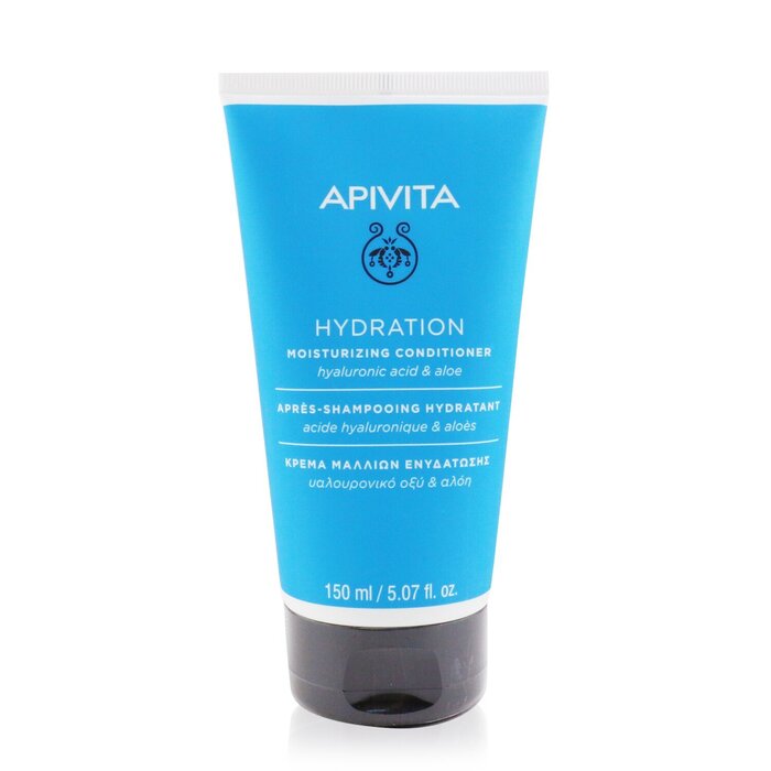 Apivita Odżywka do włosów Moisturizing Conditioner with Hyaluronic Acid & Aloe (For All Hair Types) 150ml/5.07ozProduct Thumbnail