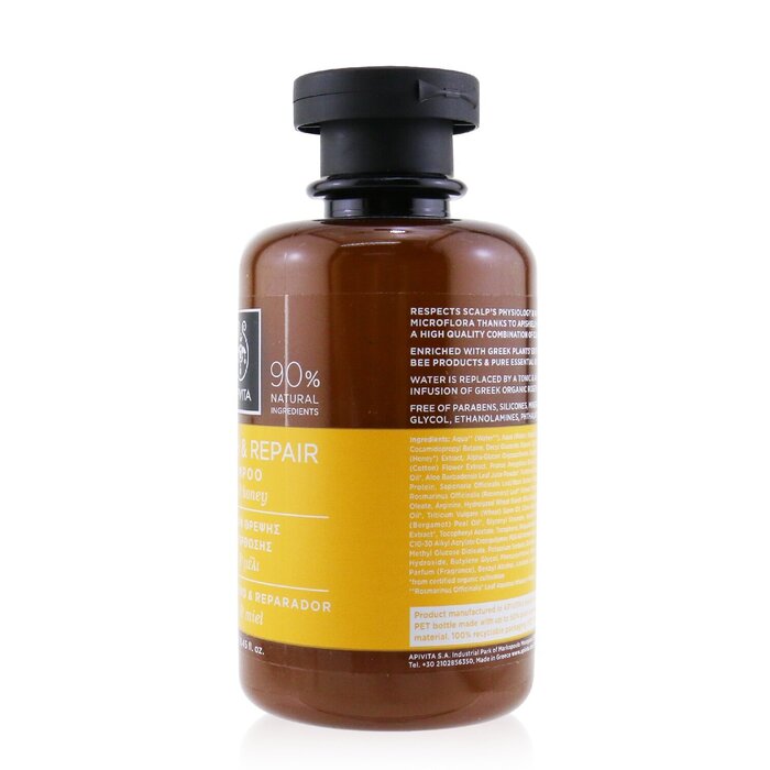 Apivita شامبو مرمم ومغذٍ بالزيتون والعسل (للشعر الجاف والتالف) 250ml/8.45ozProduct Thumbnail