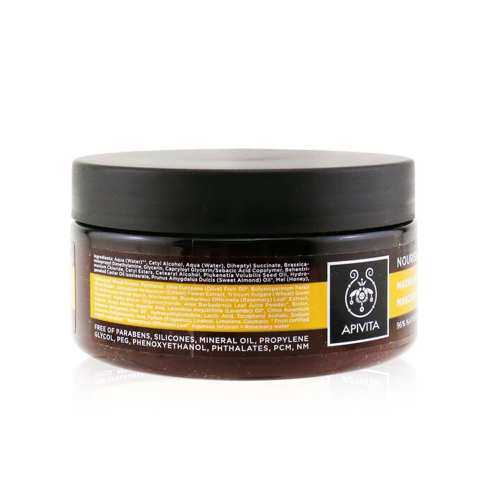 Apivita Nourish & Repair Hair Mask with Olive & Honey 200ml/6.76ozProduct Thumbnail