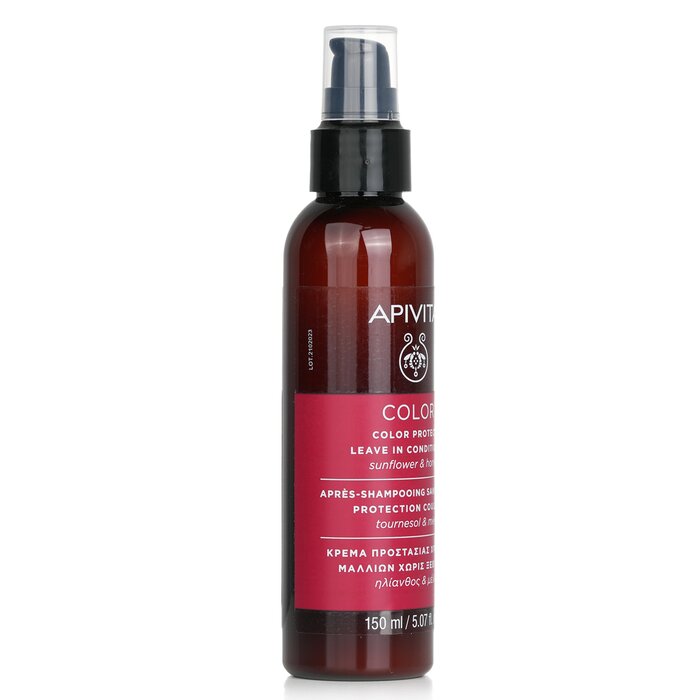 Apivita Color Protect Leave In Conditioner with Sunflower & Honey 150ml/4.94ozProduct Thumbnail