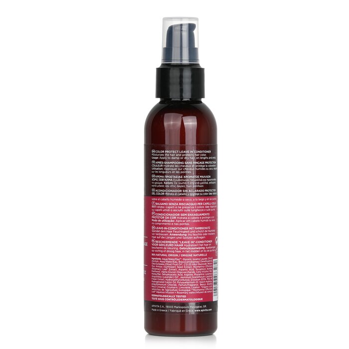 Apivita Color Protect Leave In Conditioner with Sunflower & Honey 150ml/4.94ozProduct Thumbnail