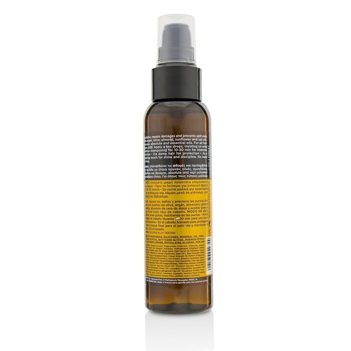 Apivita Rescue Hair Oil with Argan & Olive (For All Hair Types) 100ml/3.38ozProduct Thumbnail