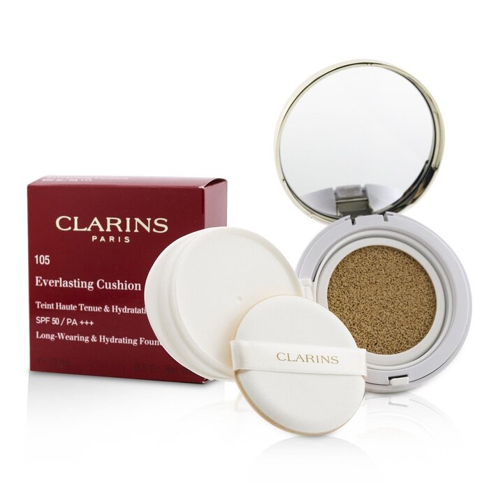 Clarins Everlasting Cushion Foundation SPF 50 13ml/0.5ozProduct Thumbnail
