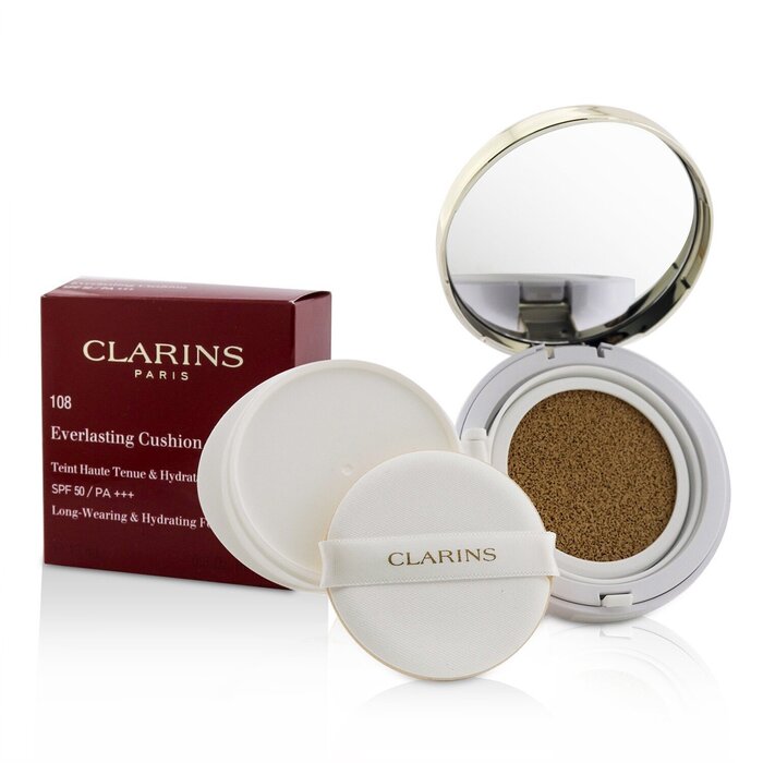 Clarins Everlasting Cushion Foundation SPF 50 13ml/0.5ozProduct Thumbnail