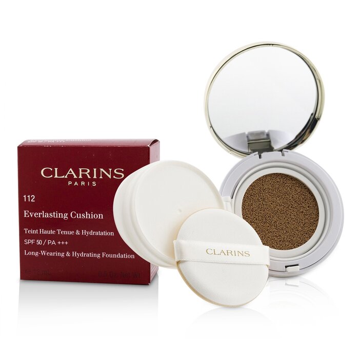 Clarins Everlasting Cushion Foundation SPF 50 13ml/0.5ozProduct Thumbnail