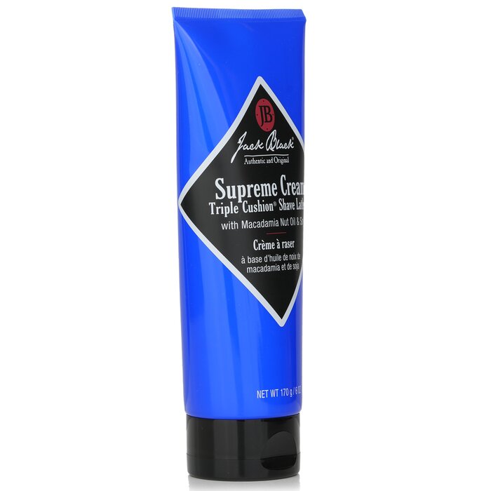 Jack Black Supreme Cream Triple Cushion Shave Lather 177g/6ozProduct Thumbnail