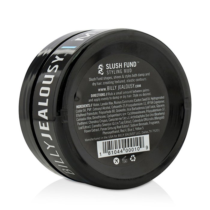 Billy Jealousy Slush Fund Styling Mud (Maximum Hold - Medium Shine) 85g/3ozProduct Thumbnail