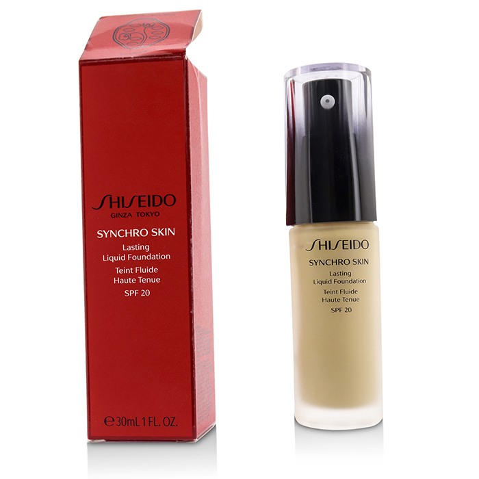 Shiseido Synchro Skin Lasting Liquid Foundation SPF 20 30ml/1ozProduct Thumbnail