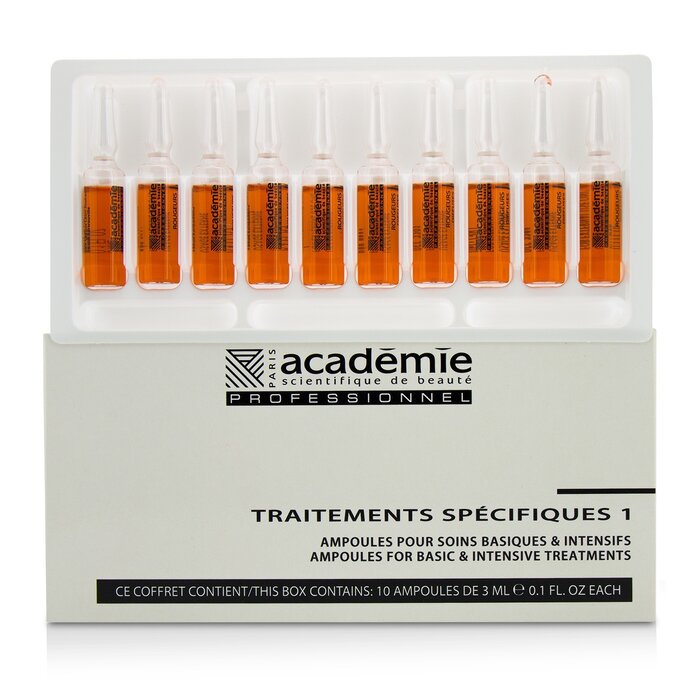 Academie Specific Treatments 1 Ampoules Rougeurs Diffuses - Salon Product 10x3ml/0.1ozProduct Thumbnail