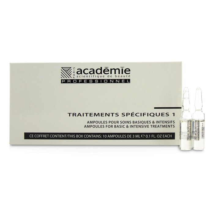 Academie Specific Treatments 1 Ampoules Royal Jelly - Salongprodukt 10x3ml/0.1ozProduct Thumbnail