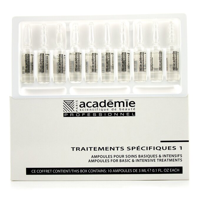 Academie Specific Treatments 1 Ampoules Royal Jelly - Salongprodukt 10x3ml/0.1ozProduct Thumbnail