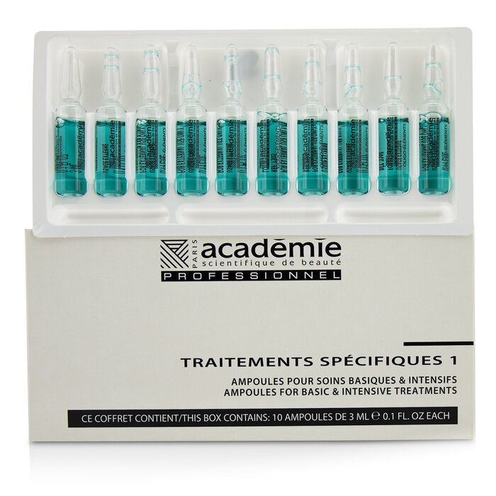Academie Specific Treatments 1 Ampoules Oligo-Elements - Salon Product 10x3ml/0.1ozProduct Thumbnail