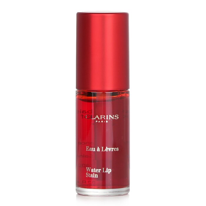 clarins water lip stain red